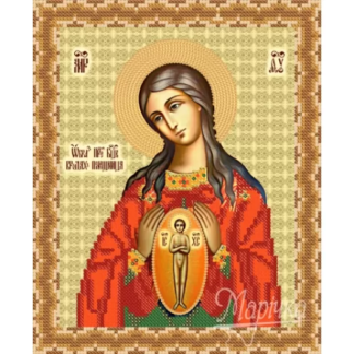 РИП-045 Помощница в родах. Схема для вышивки бисером
