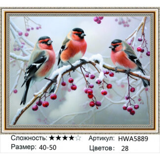 Алмазная мозаика на подрамнике 40*50 HWA 5889
